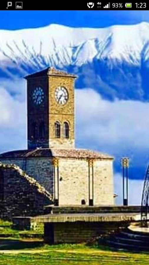 Camping Late Gjirokastër Exteriör bild