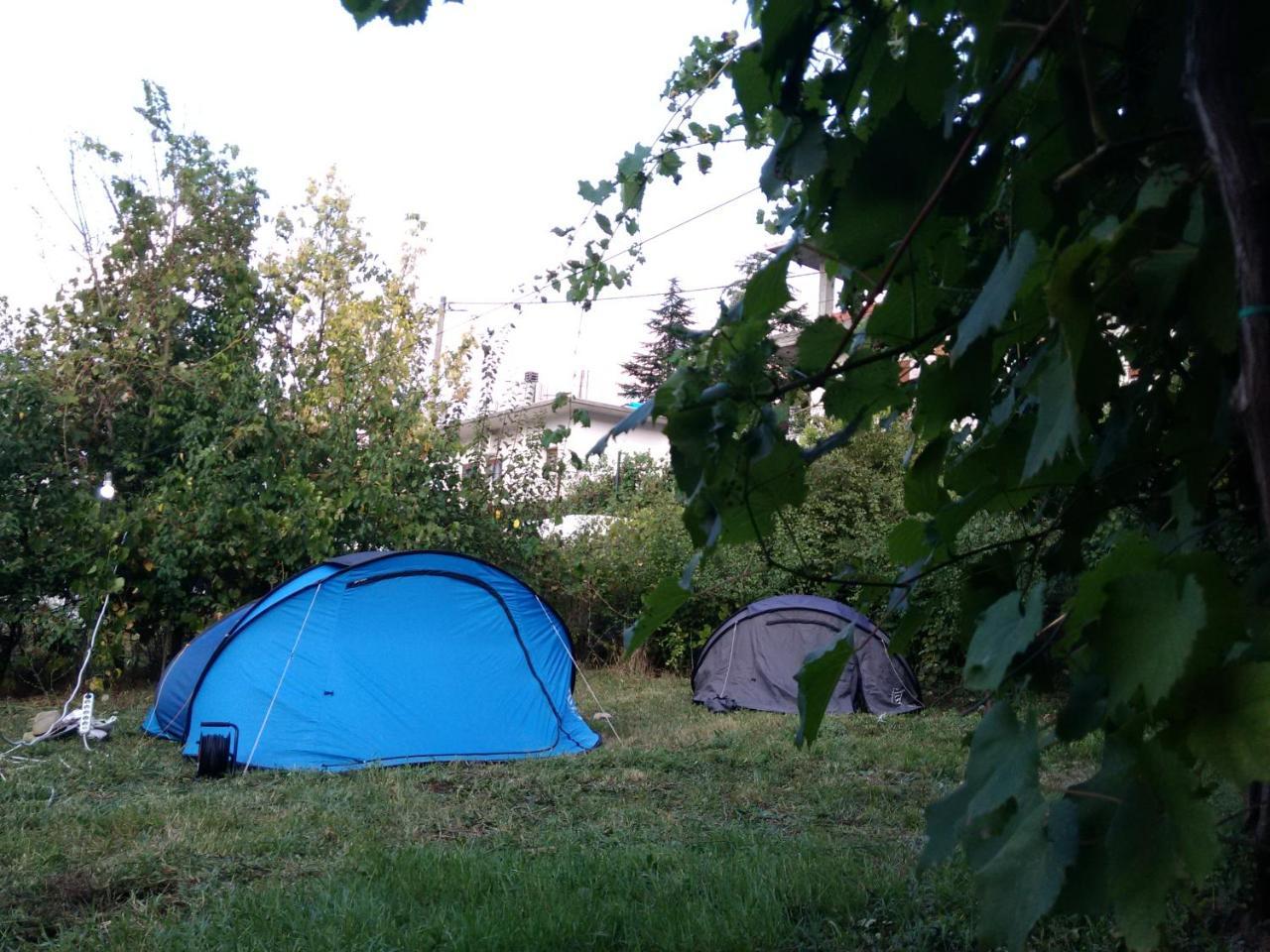 Camping Late Gjirokastër Exteriör bild