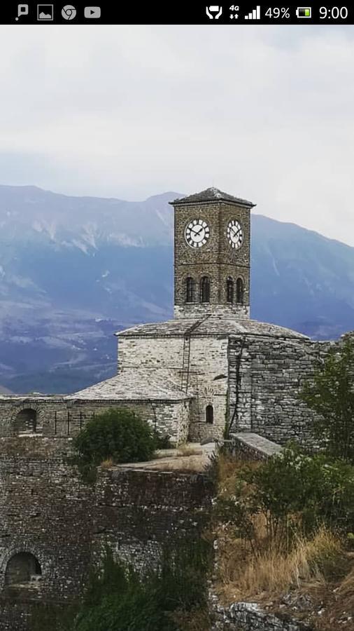 Camping Late Gjirokastër Exteriör bild